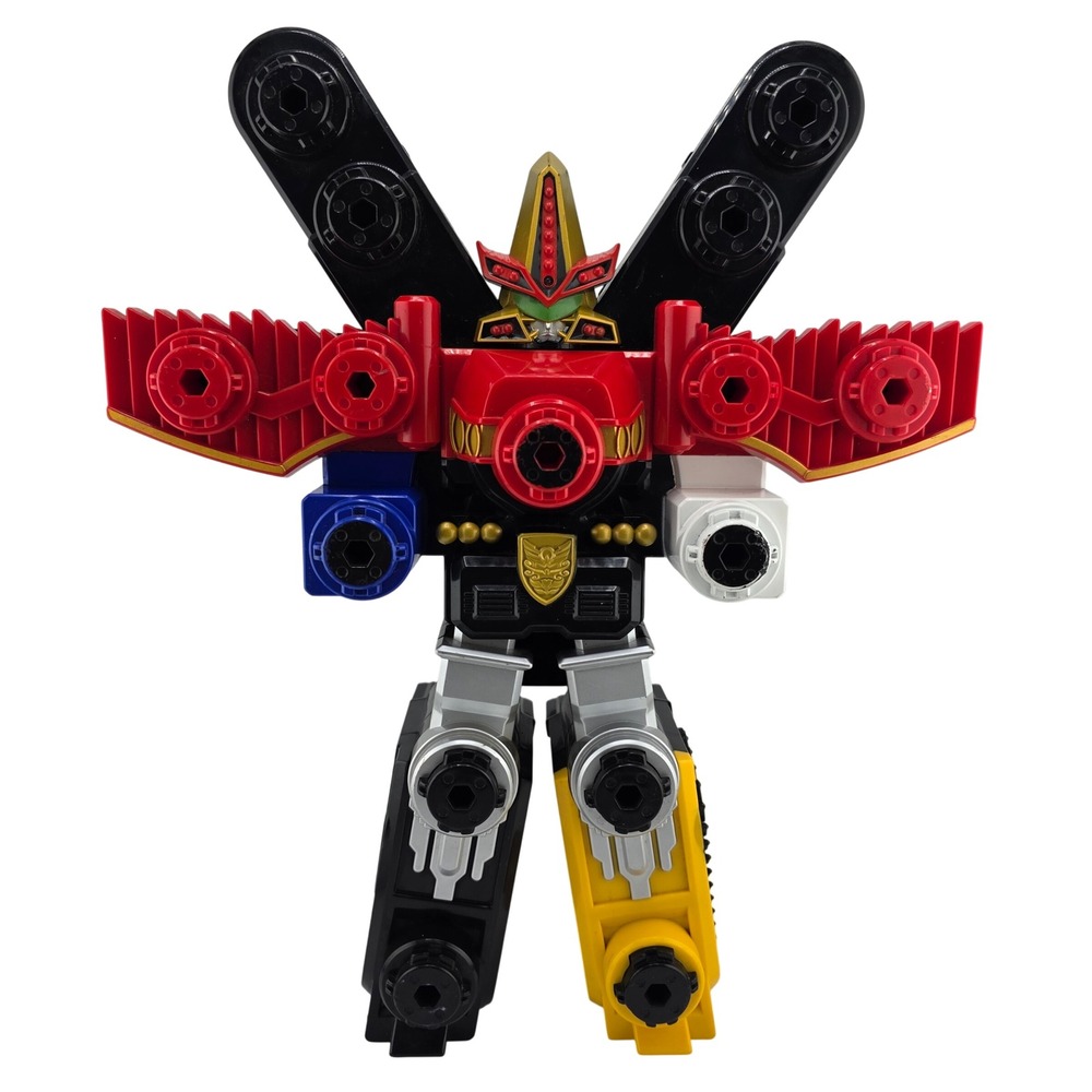 Power Rangers Megaforce BattleFire Ultra Gosei Great Megazord Launcher 2013‎